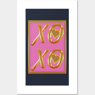 XOXO Posters and Art